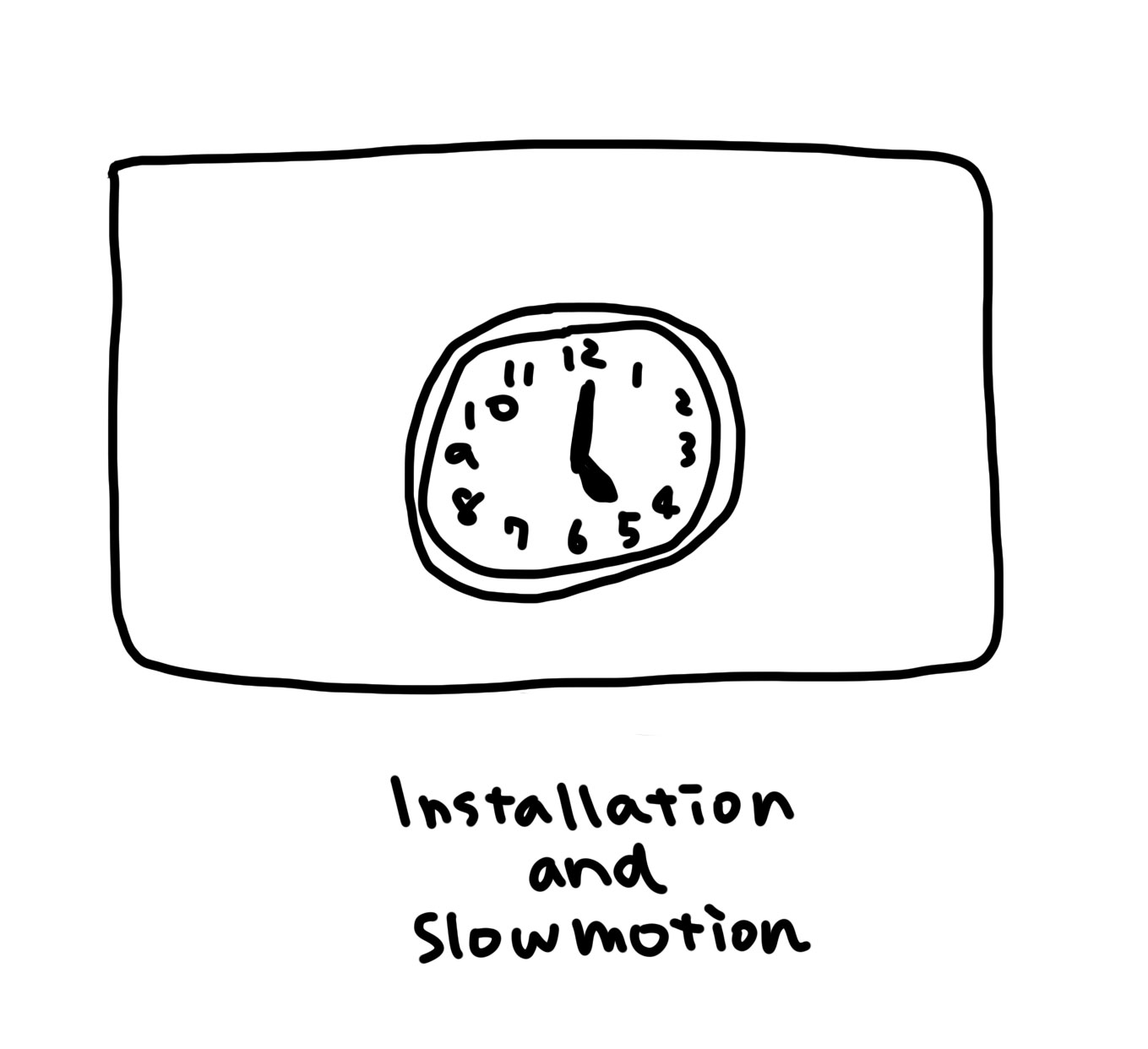 Installation and SlowMotion